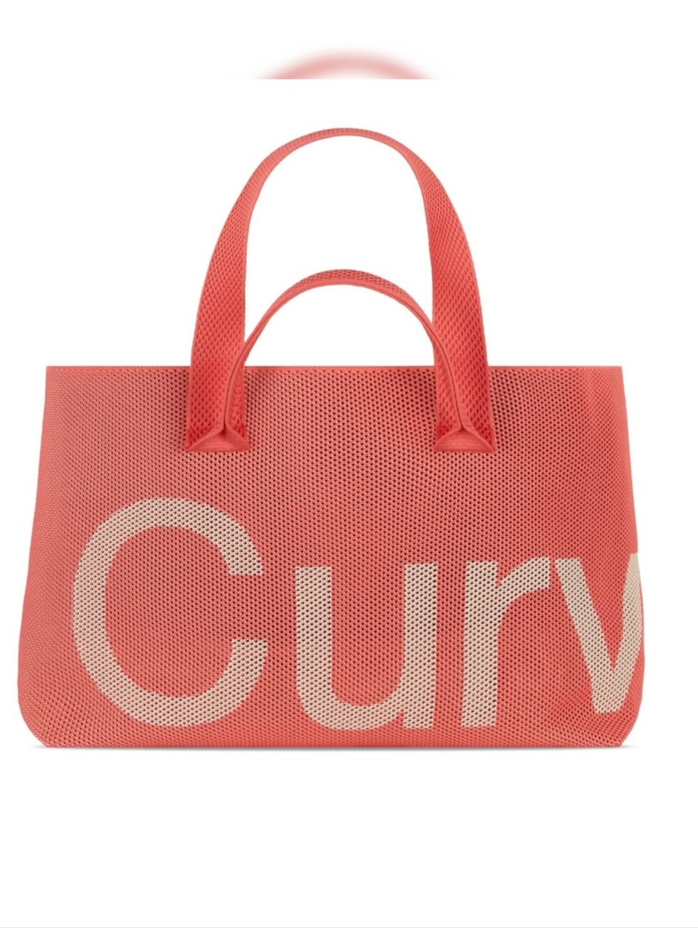 Cuves Solid Perforated Tote